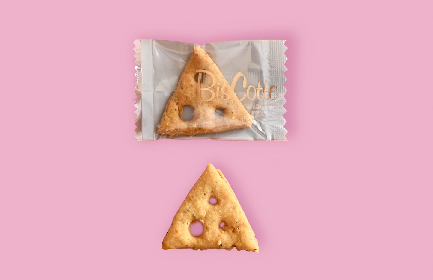 Cheesy Triangle