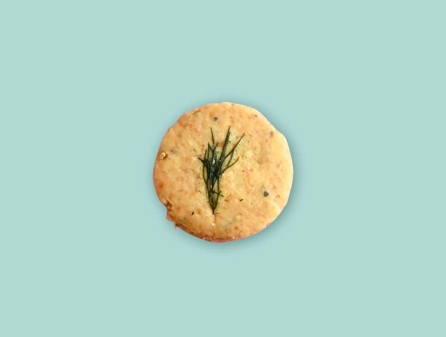 Herbs Leaves Biscuit