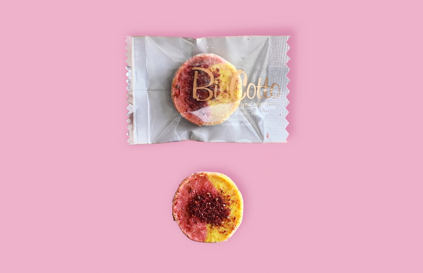 Round Sumac Biscuit