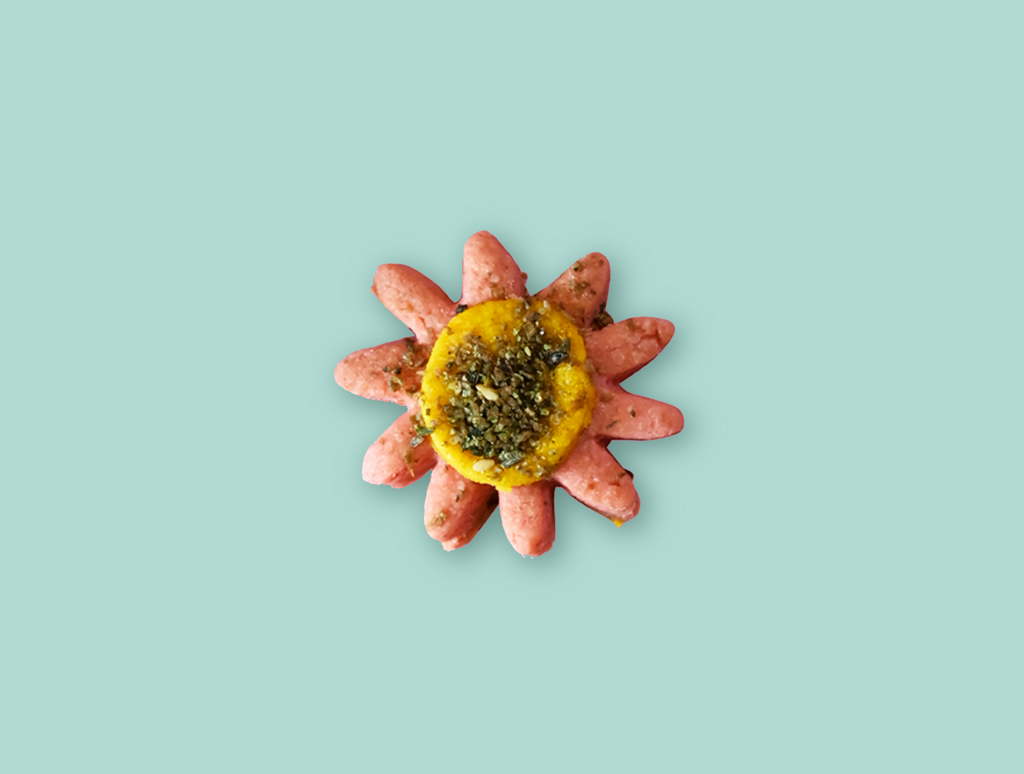 Salty Flower Sumac Biscuit