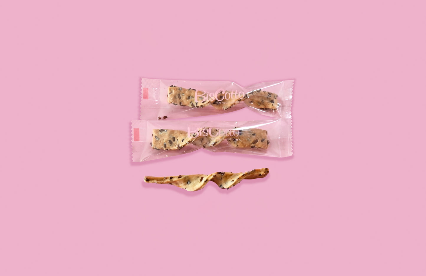 Twisty Flaxseed Stick