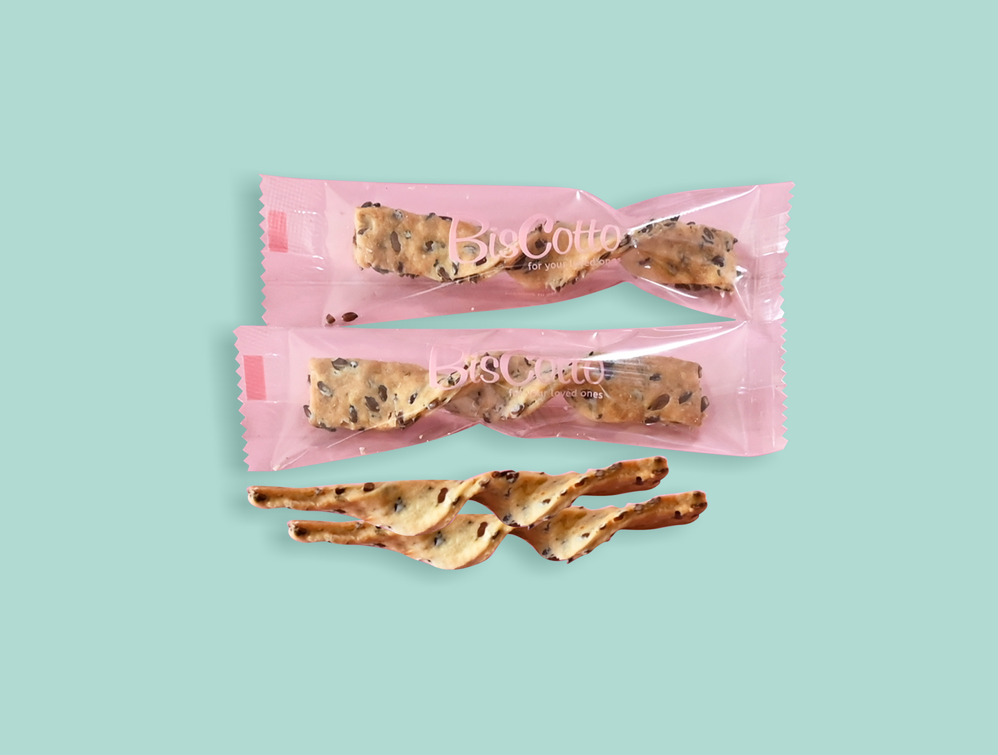 Twisty Flaxseed Stick