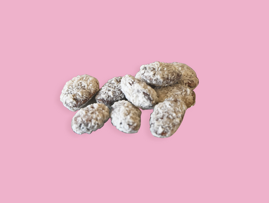 Almond covered with Coconut