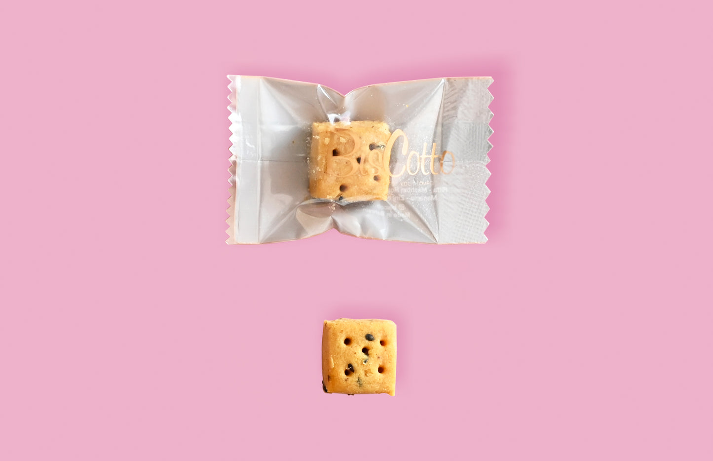 Cheesy Cube Biscuit