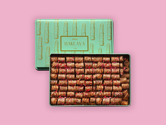 Cardamom Baklava