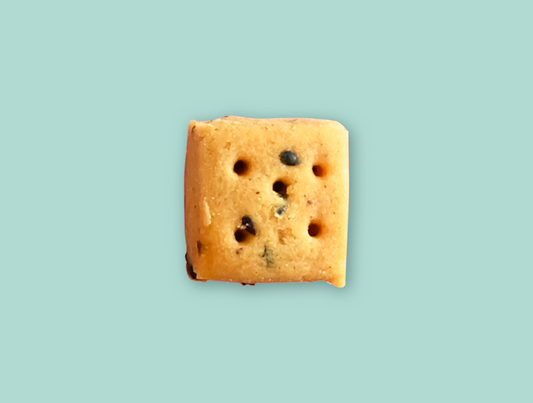Cheesy Cube Biscuit