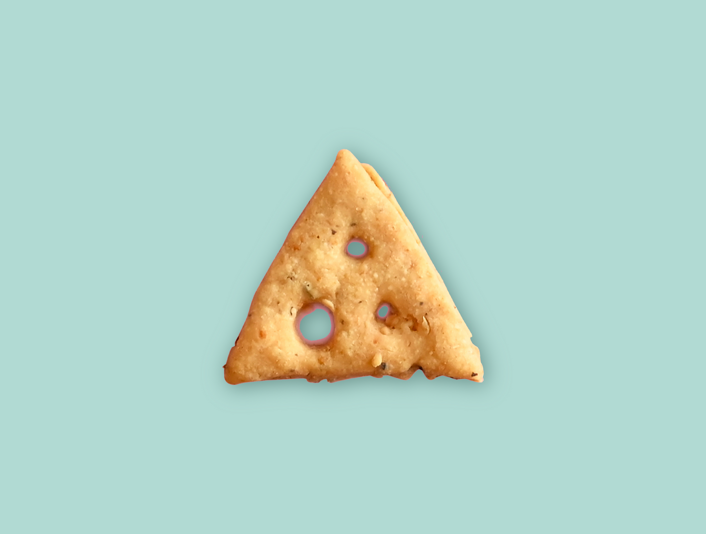 Cheesy Triangle