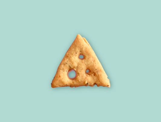 Cheesy Triangle