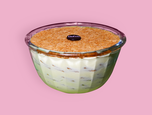 Creamy Custard Triffle