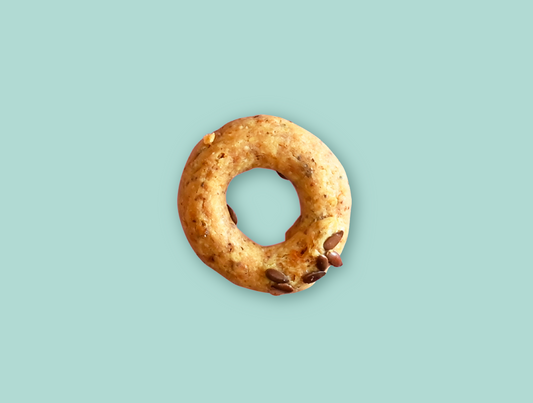 Flaxseed Ring Biscuit