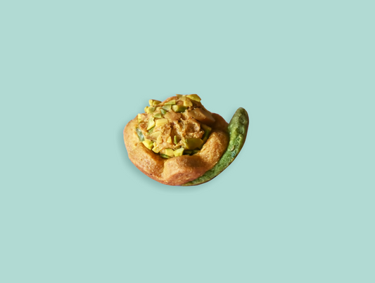 Floret Pistachio Biscuit