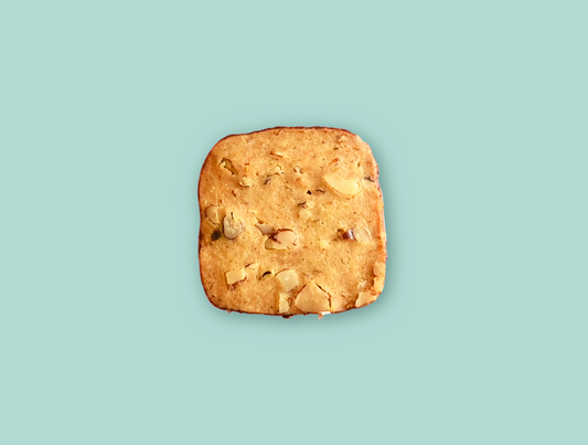Lemon with Pecan Biscuit
