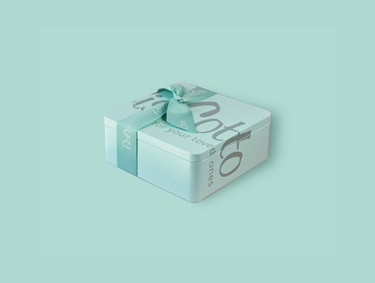 Tin Box Salt