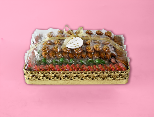 Rect Metal Tray Large