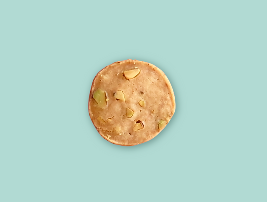 Round Pistachio Biscuit