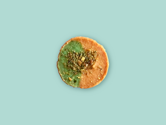Round Zaatar Biscuit