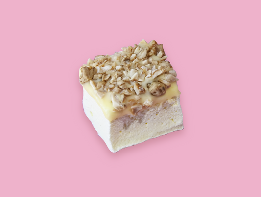Saffron with Nuts Marshmallow