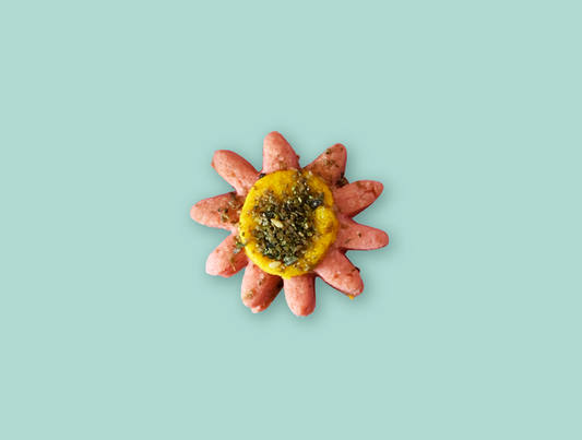 Salty Flower Sumac Biscuit