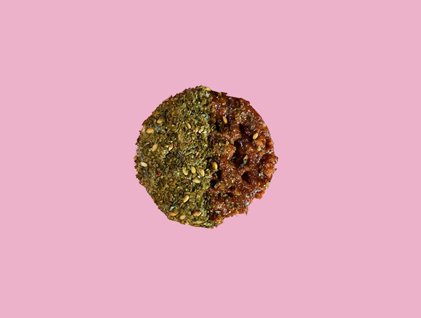 Slice Pecan Zaatar