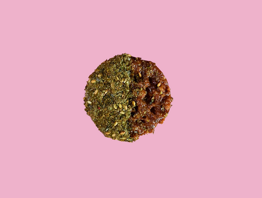 Slice Pecan Zaatar