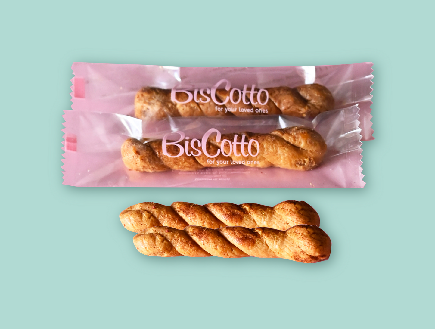 Twisted Paprika Stick