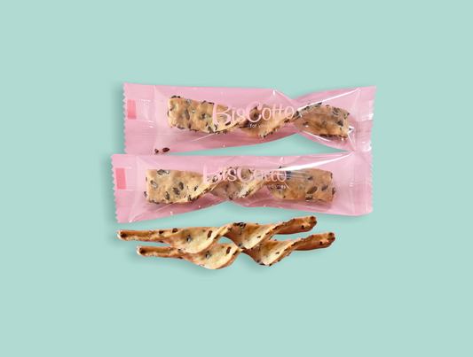Twisty Flaxseed Stick